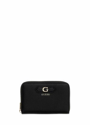 Guess, PORTAFOGLIO DONNA SUZY SLG MEDIUM ZIP AROUND BLACK - Monedero - nero