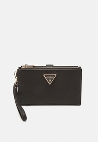 Guess - MERIDIAN ZIP ORGANIZER - Geldbörse - black Thumbnail-Bild 1