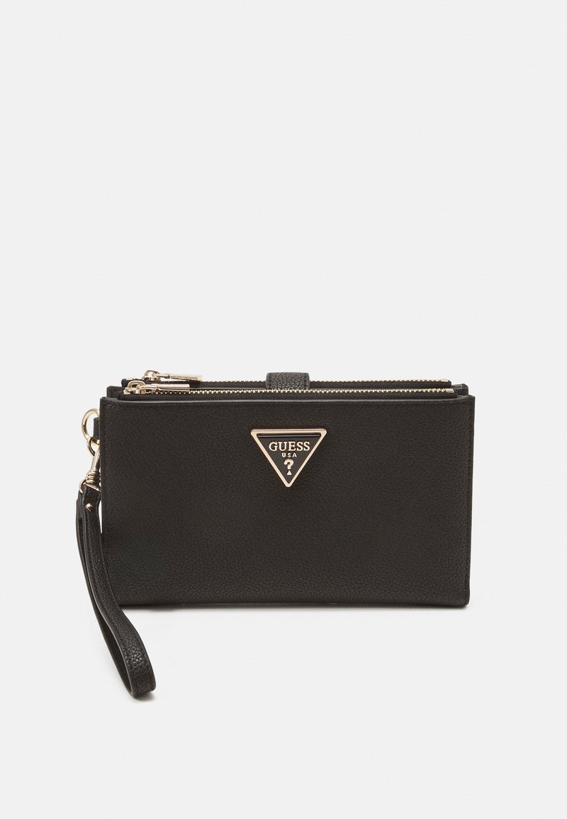 Guess MERIDIAN ZIP ORGANIZER - Portemonnee - black