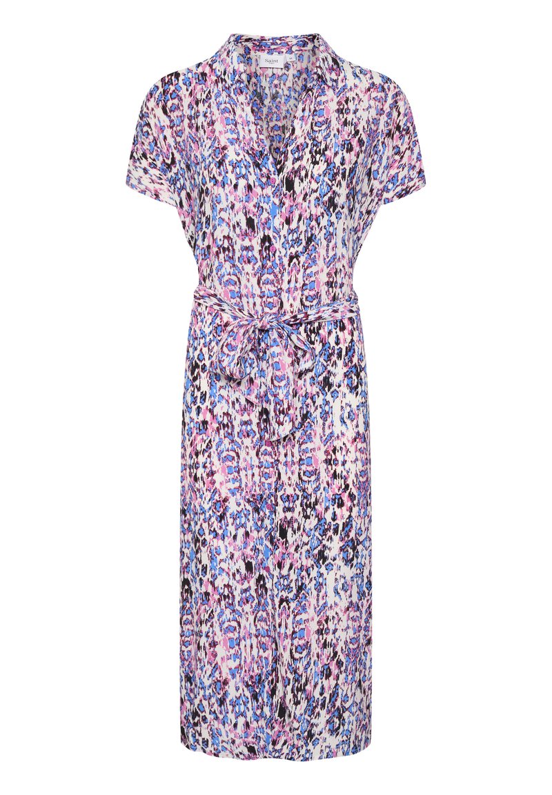 Saint Tropez Blousejurk donkerroze