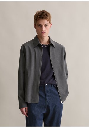 Leichte Jacke - dark grey