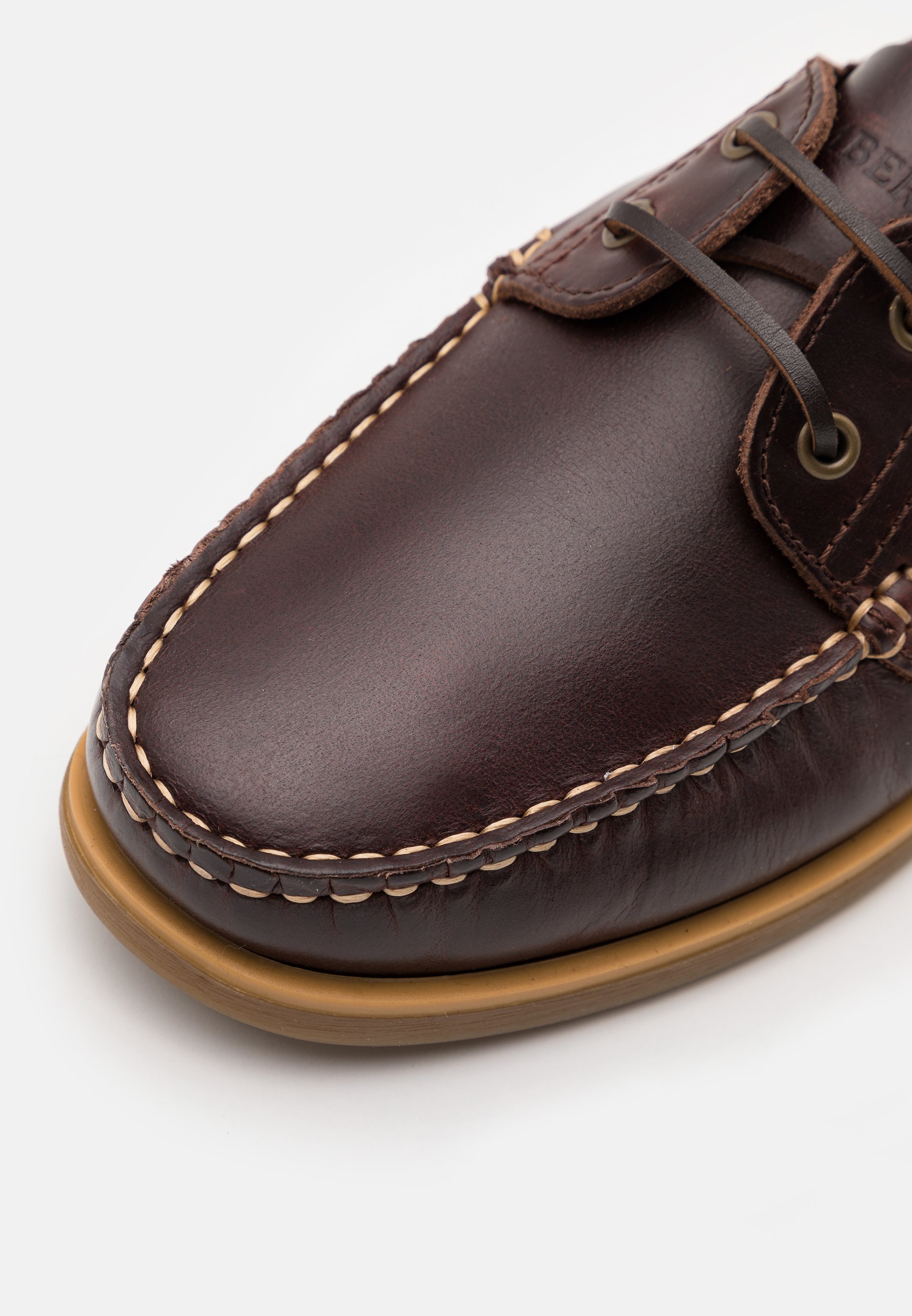 Lumberjack NAVIGATOR - Scarpe da barca - brunello/tan/marrone - Zalando.it