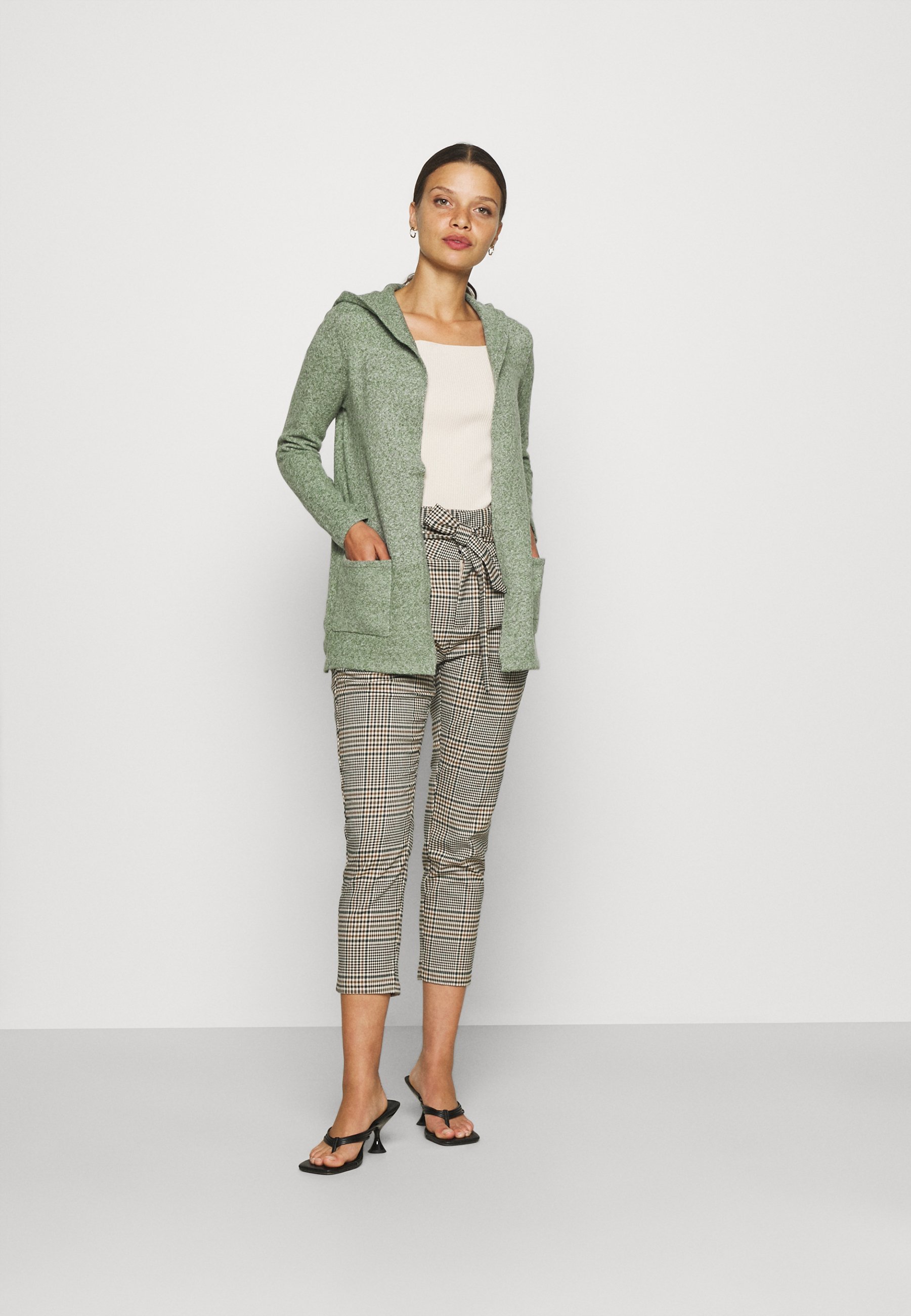 Women VMDOFFY OPEN HOOD CARDIGAN - Cardigan Women VMDOFFY OPEN HOOD CARDIGAN - Cardigan