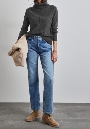 Pullover - mottled grey