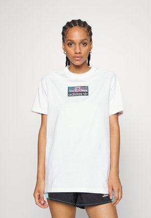 TEE - Print T-shirt - white