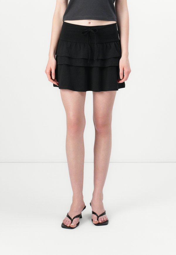NMKESHA SHORT FRILL SKIRT - Minirock