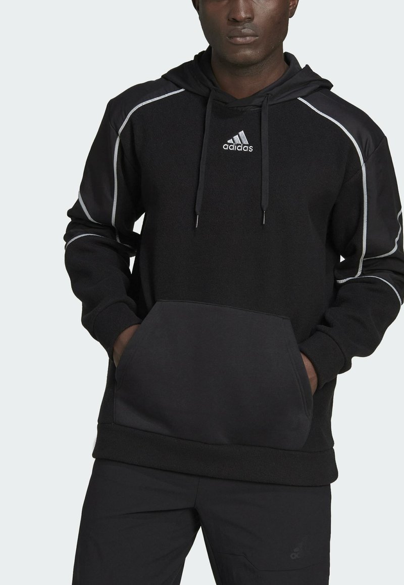 adidas Performance Sweat ?� capuche - black/noir - ZALANDO.FR