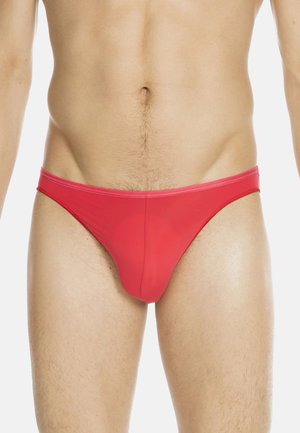 PLUMES - Slip - red