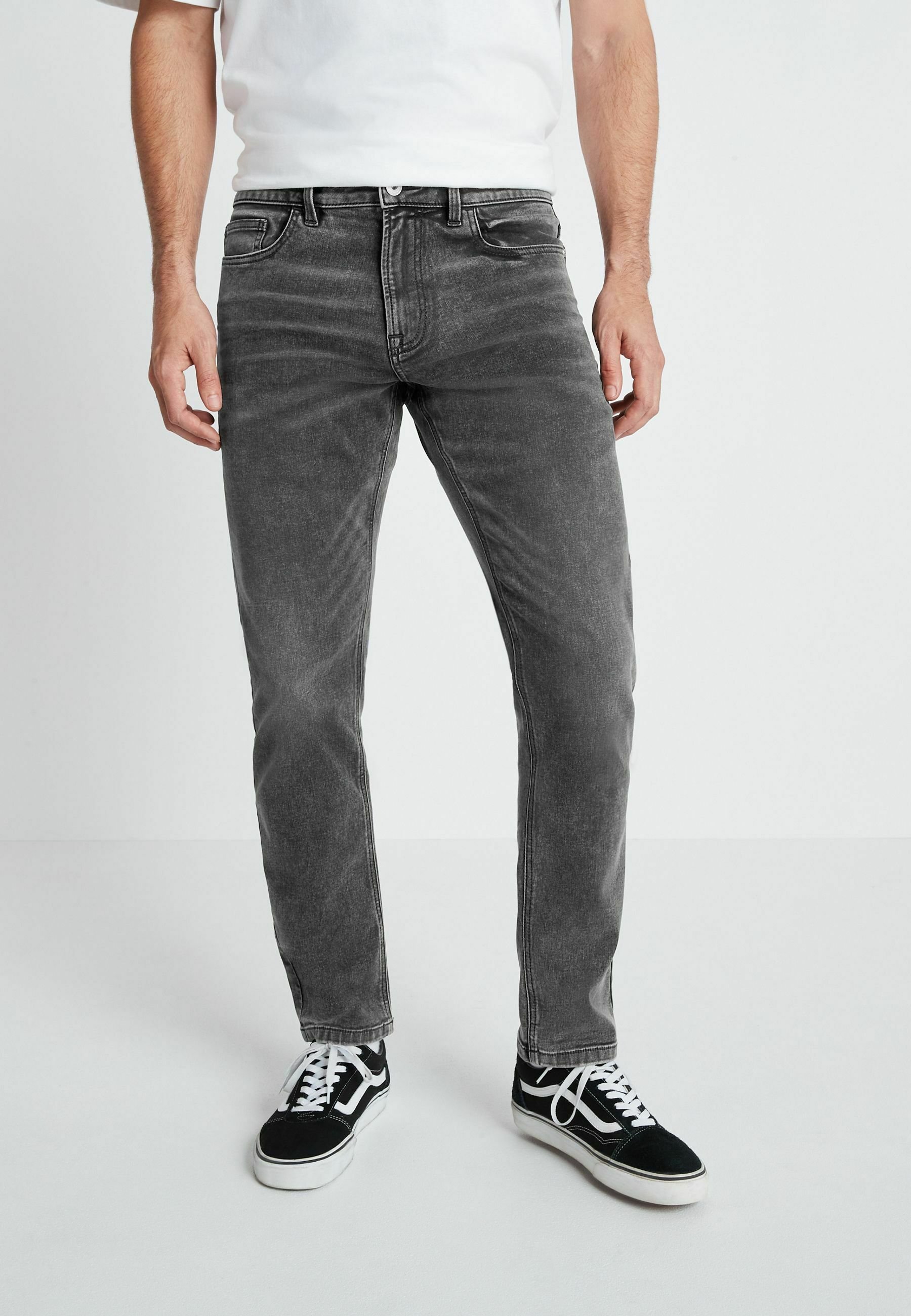 Jean Skinny Garçon Taille Élastique - NEXT - Confort Léger Comme Un Legging - Indigo - Lavable Machine