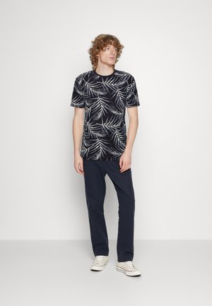 ONSIASON TEE 2 PACK - Print T-shirt - dark navy