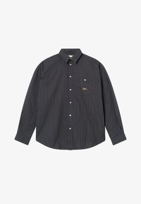 SCRIPT SHIRT - Krekls - black