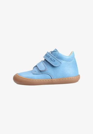 Däumling Benny Baby Lauflernschuhe - Weiß Veloursleder Mädchen