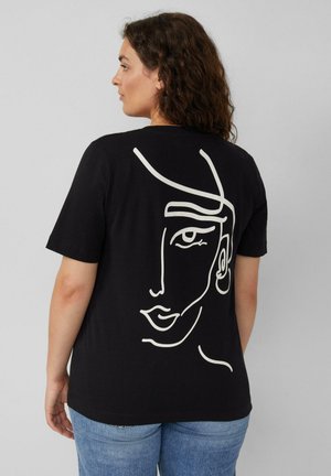 T-shirt print - schwarz