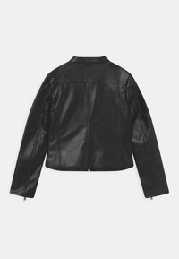 Patrizia Pepe BIKER ECOPELLE MINIME - Giacca in similpelle - black