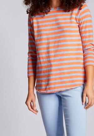 Langarmshirt - orange