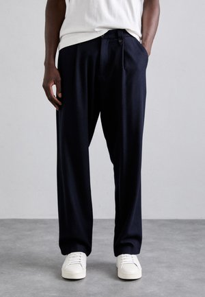 PANTALONI - Trousers - blue navy