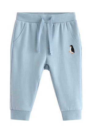 WITH BRUSHED INSIDE - Verryttelyhousut - light dusty blue