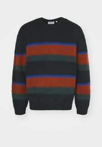 Carhartt WIP MERTON Jumper brown/dark brown