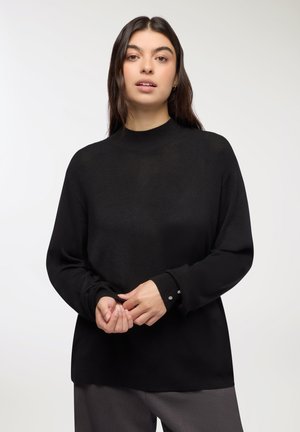 LUPETTO UNITA - Maglione - nero