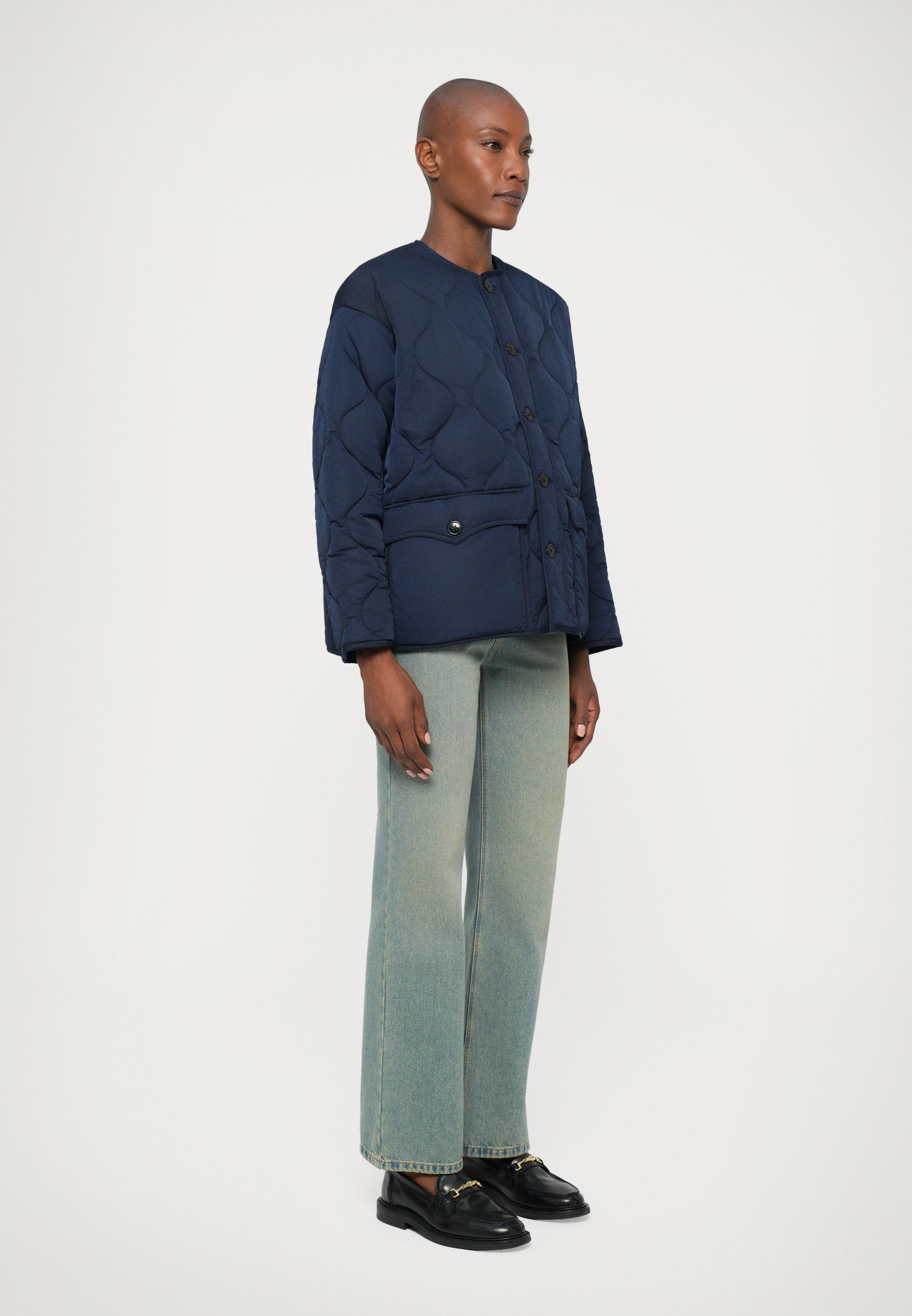 Zadig & Voltaire BUNJI SOFT - Light jacket - encre/dark blue