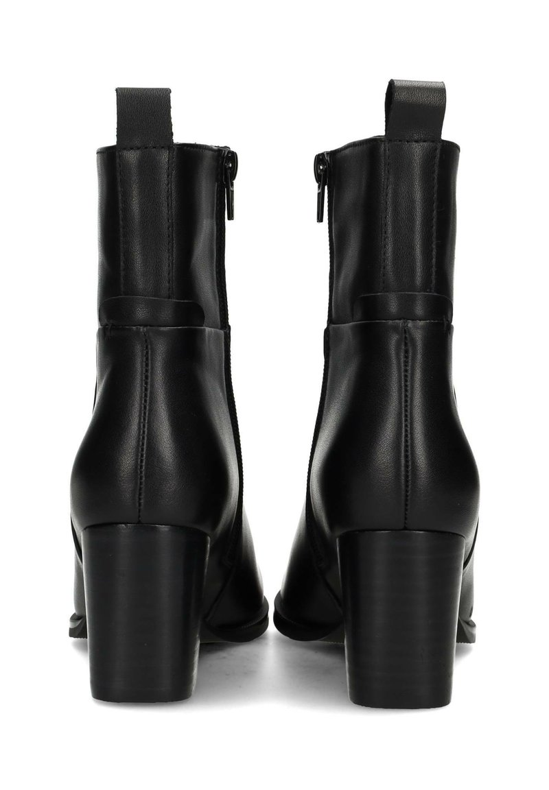 PS POELMAN Korte laarzen black/zwart