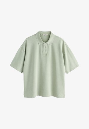 Next, EDIT WASHED - Polosärk - green