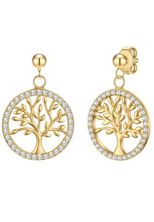 Pendientes - gold-coloured