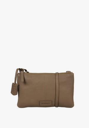 Burkely SOFT SKYLAR DOUBLE POCKET ZIP - Schoudertas - taupe
