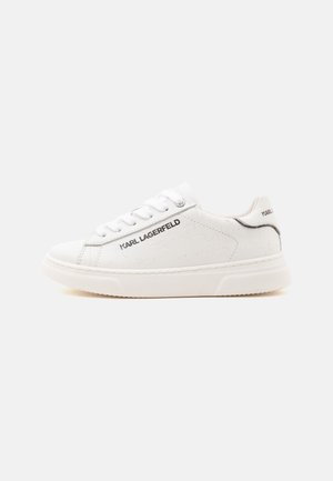 KARL LAGERFELD KIDS TRAINERS UNISEX - Tossud - white