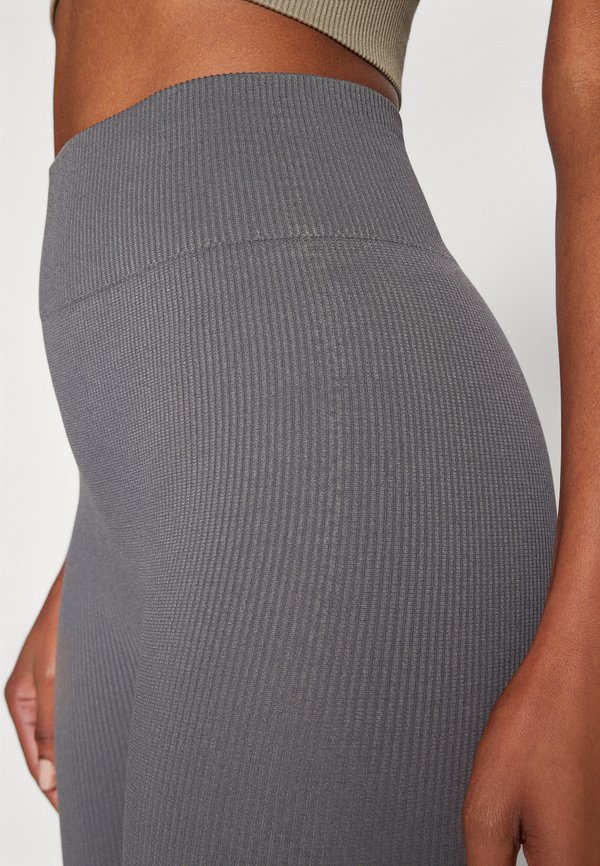 ONPJAIA LIFE SEAM TIGHTS - Leggings - dark shadow4