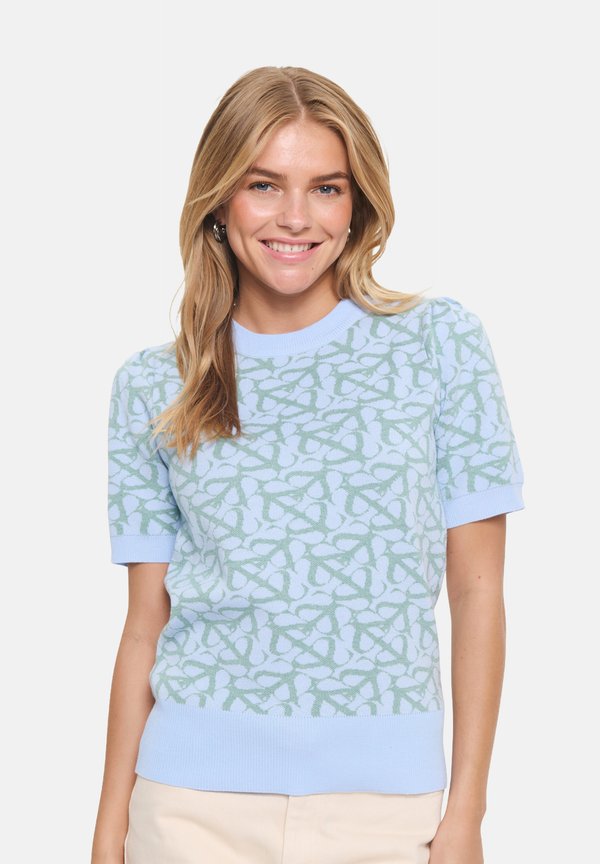 ZICO - T-Shirt print - heather surf