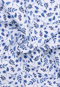 Eterna LINEN SHIRT - SLIM FIT - Overhemd - blau
