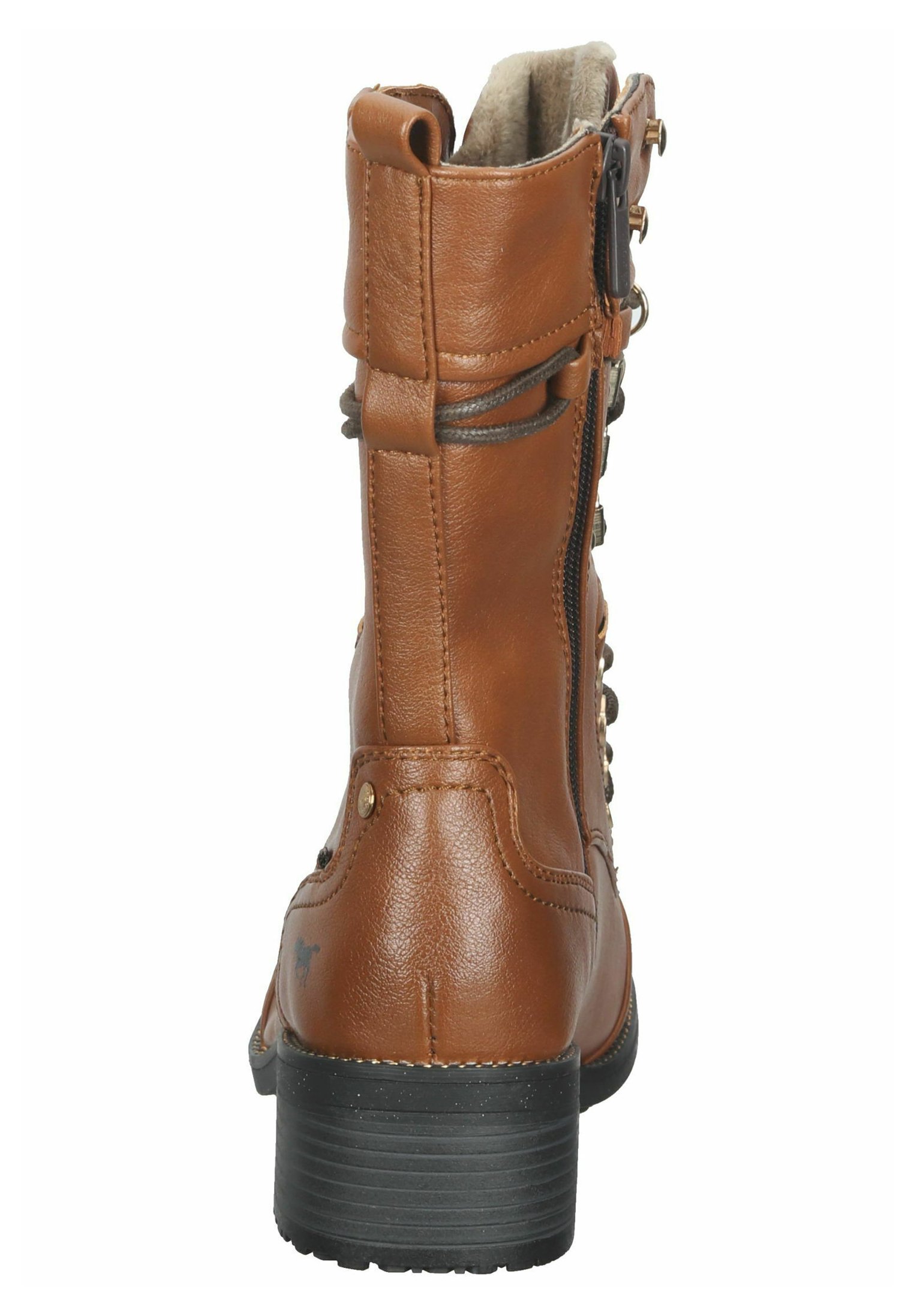 Mustang Veterlaarzen - cognac/cognac - Zalando.nl