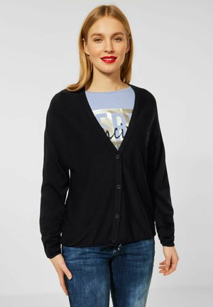 Cardigan - blau