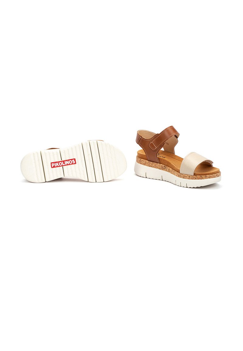Pikolinos Sandali Con Tacco In Pelle ALMENARA Donna – Comodi Ed Eleganti - 3