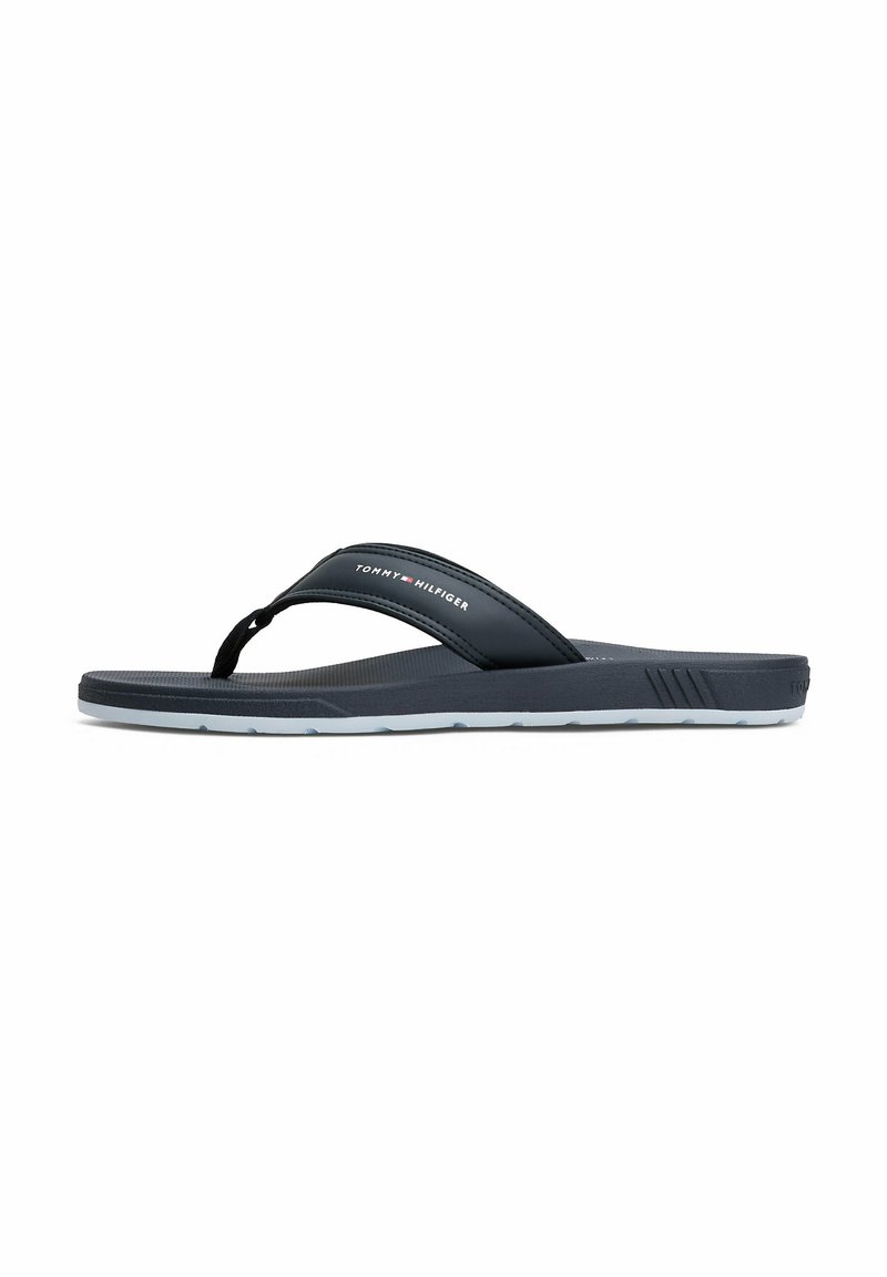 Tommy Hilfiger T-bar sandals - desert sky