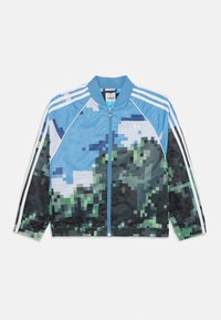 MINECRAFT UNISEX - Športna jakna/jopica - hazy blue/magic lime/tribe green