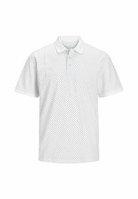 Jack & Jones PLUS SIZE GEDRUCKT  - Polo krekls - white