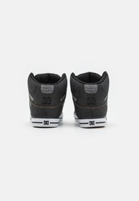 DC Shoes PURE - Sapatilhas de skate - black/armor black