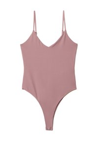 WITH STRAPS - Body / Bodystocking - light pink