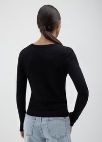 Calliope Strickpullover - nero