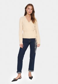 Saint Tropez LARNA - Kardigán - fog