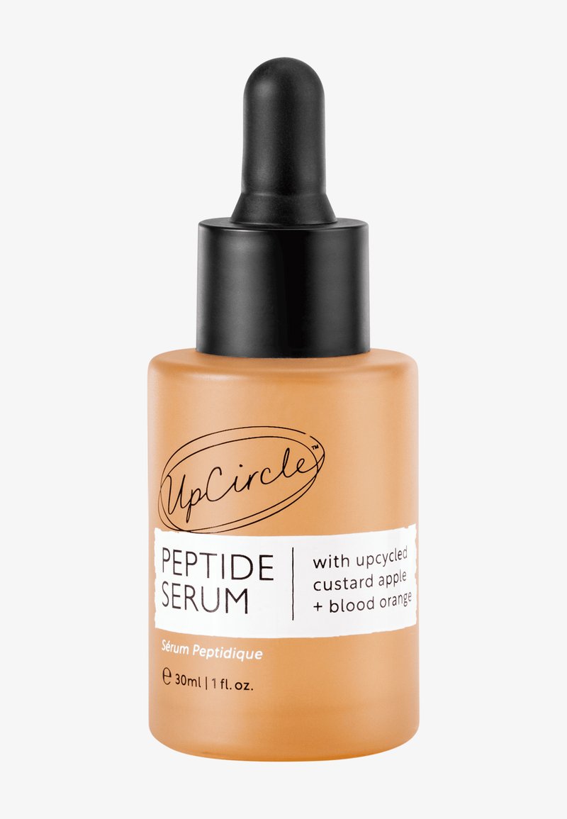 UpCircle - PEPTIDE SERUM WITH UPCYCLED CUSTARD APPLE + BLOOD ORANGE - Serum, Ampliar