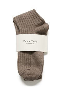Part Two LORIANNPW SO - Sokken - mink melange