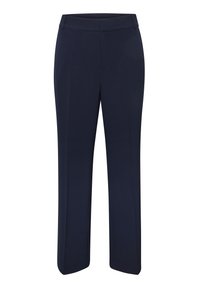 THE TAILORED - Hlače - baritone blue