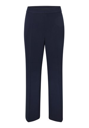 My Essential Wardrobe THE TAILORED - Trousers - baritone blue