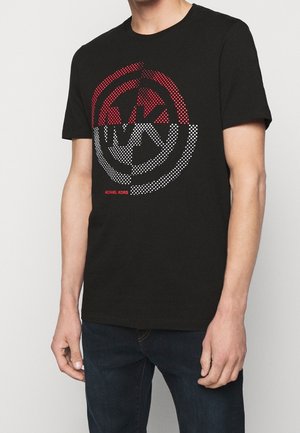 Camiseta estampada - black