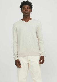 Jack & Jones GETEILTER - Maglione - oatmeal