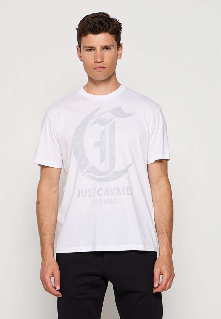 Just Cavalli T-shirt print wit