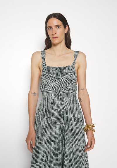 Proenza Schouler White Label FLOU WRAP DRESS - Długa sukienka